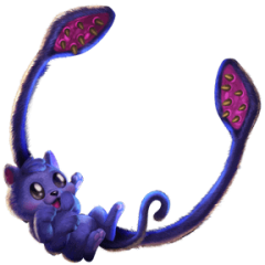 Baby Displacer Beast