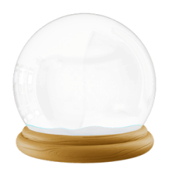 Snowglobe (Wood)