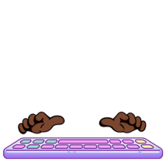 Keyboard Warrior (Dark)