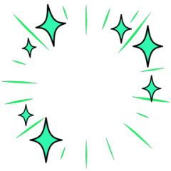 Starry Eyed (Green)