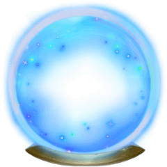 Crystal Ball (Blue)