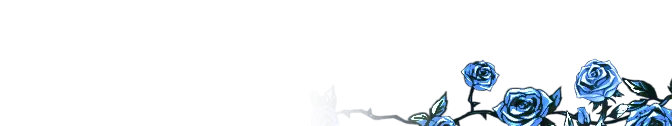 Dark Roses (Blue)