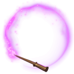 Magical Wand (Purple)