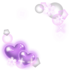 Heartbloom (Purple)