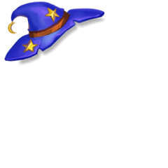Wizard Hat (Blue)