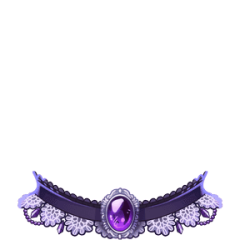 Amethyst Choker