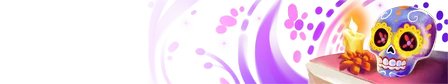 Calavera (Purple)