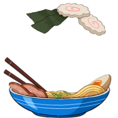 Ramen Bowl (Toppings)