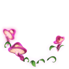 Mooncaps (Pink)