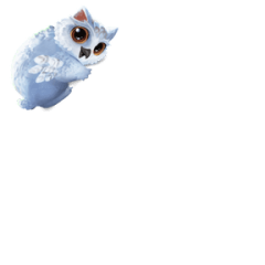 Snowy Owlbear Cub
