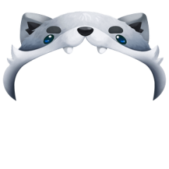 Snow Fox Hat