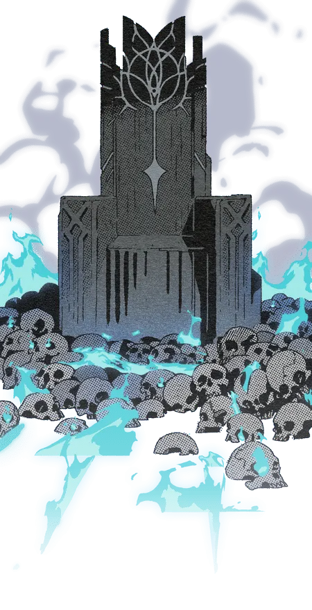 Hades' Throne (Blue)