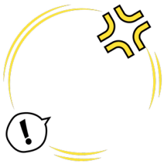 Angry (Yellow)