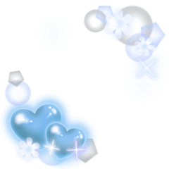 Heartbloom (Blue)