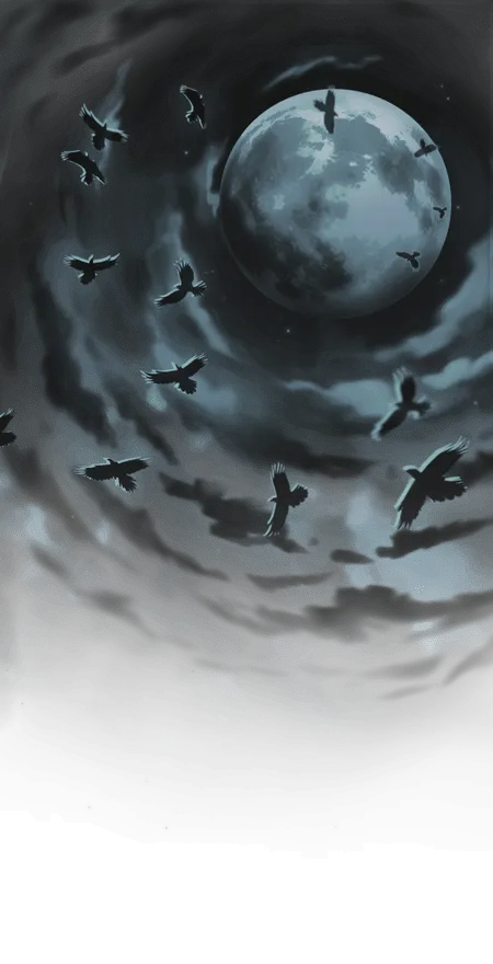 Dark Moon Crows (Base)