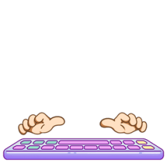Keyboard Warrior (Light)