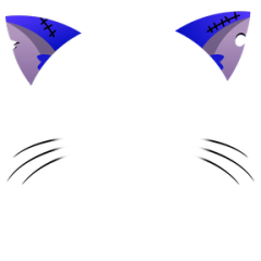 Spooky Cat Ears (Midnight)