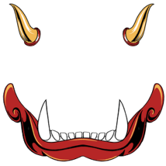 Oni Mask