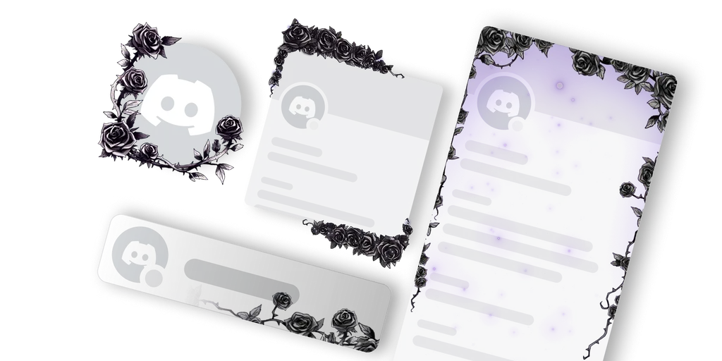 Dark Roses Bundle (Black)