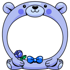 Rose Bearer (Blue)