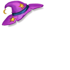 Wizard Hat (Purple)