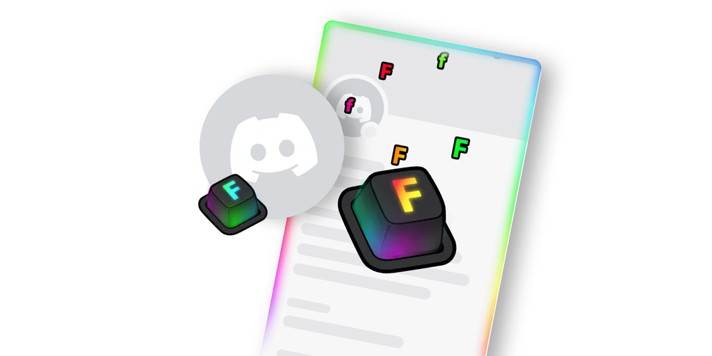 F in Chat (Black) Bundle