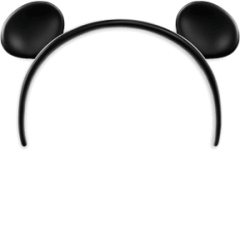 Mickey Ear Headband