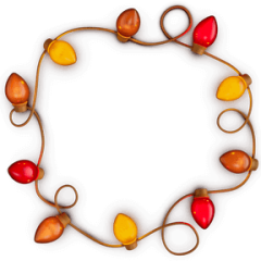 String Lights (Ember)