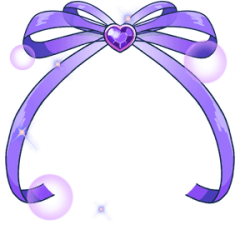 Enchanted Ribbon (Purple)