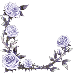 Dark Roses (White)