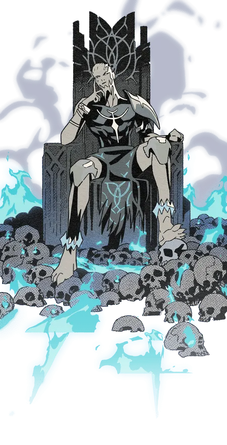 Lord of the Dead (Blue)