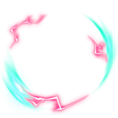 Ki Energy (Cyan)