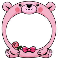 Rose Bearer (Pink)