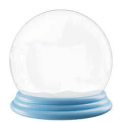 Snowglobe (Blue)