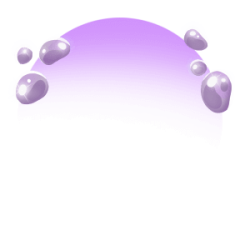 In Tears (Purple)
