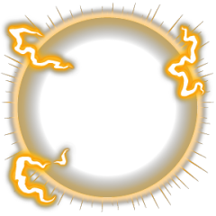 Radiating Energy (Yellow)