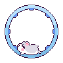 Hammy (Blue)
