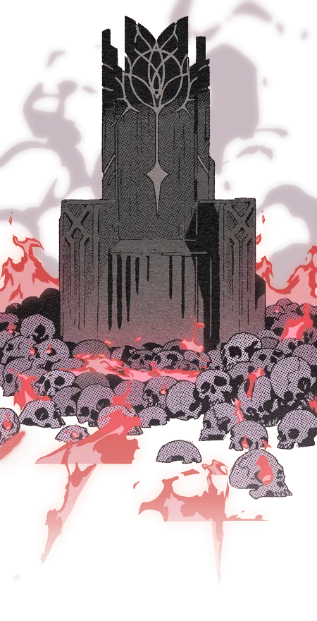 Hades' Throne (Red)