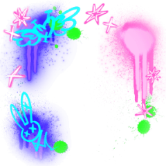Spray Doodles