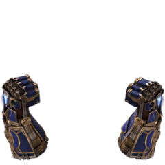 The Atlas Gauntlets