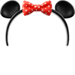 Minnie Ear Headband