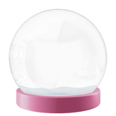Snowglobe (Pink)