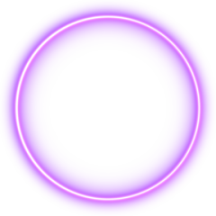 Neon Glow (Amethyst)