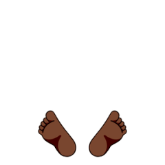 Clappy Feet (Dark)