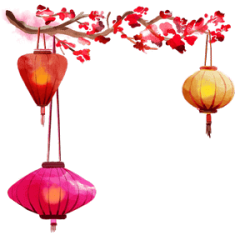 Hanging Lanterns