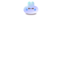 Mochi Bunny (Blue)