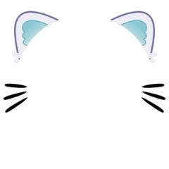 Cat Ears (Blue)