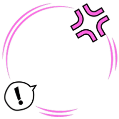 Angry (Pink)
