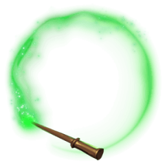 Magical Wand (Green)