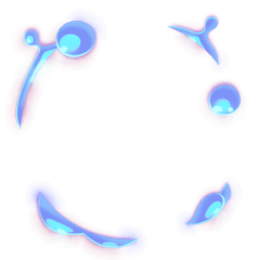 Lava Blobs (Blue)
